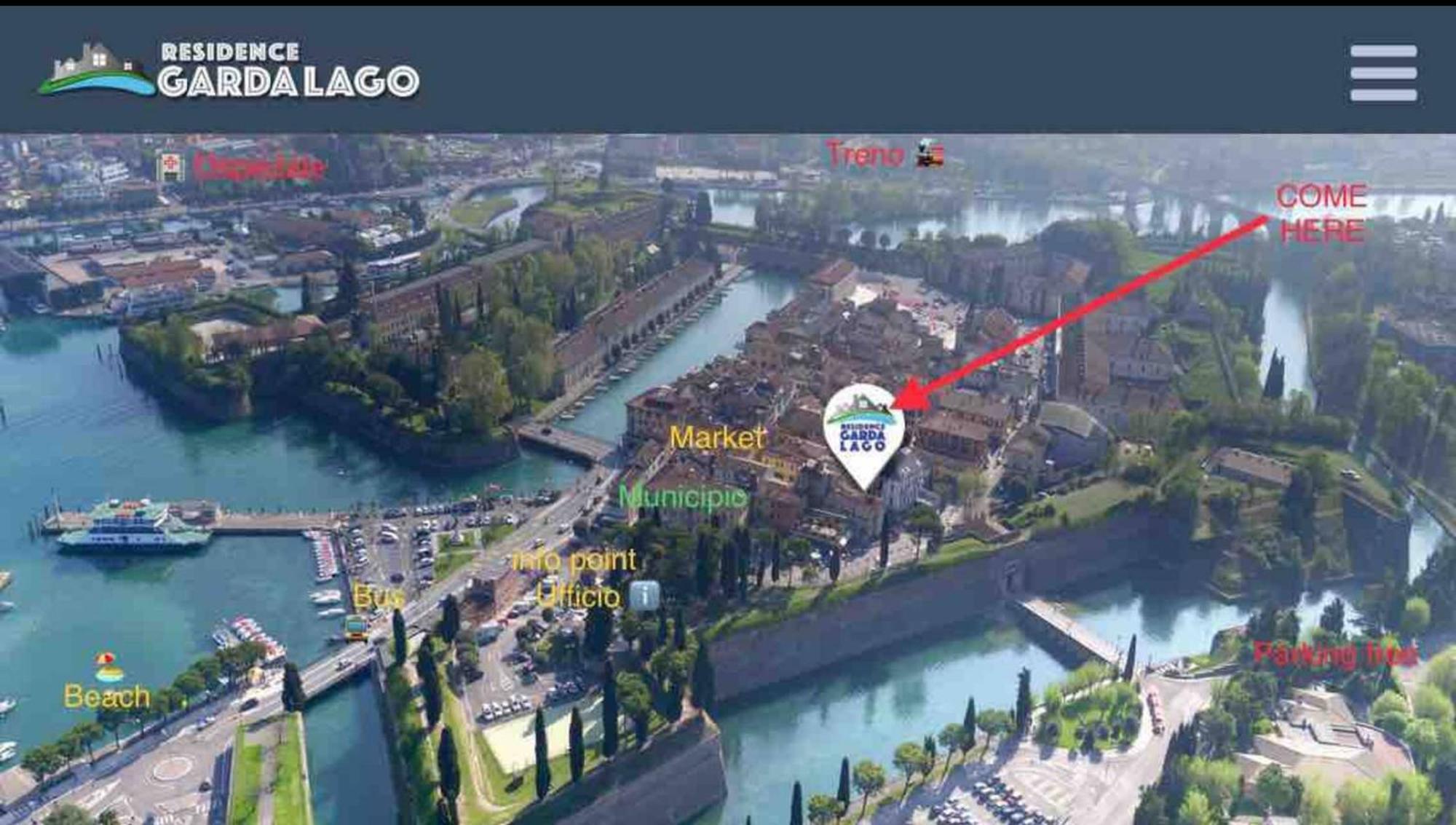 Residenza Giovanni Fronte Lago - Garda Lago Apartment Peschiera del Garda